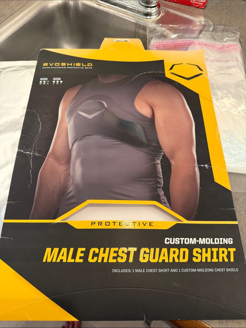 Youth large EVOSHIELD